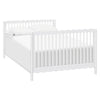 BABYLETTO SWELL 4-IN-1 CONVERTIBLE CRIB WITH TODDLER BED CONVERSION KIT