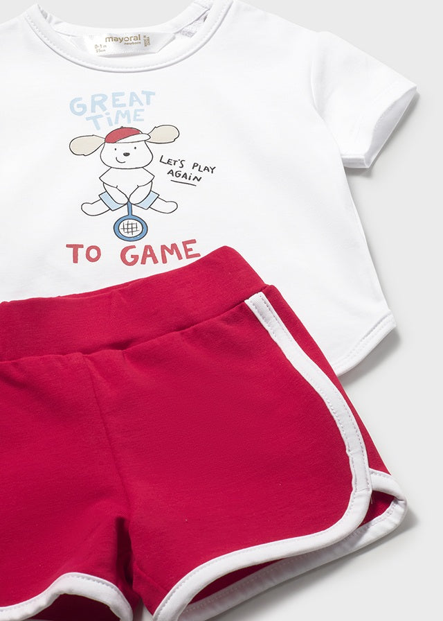 MAYORAL BOY 2-PIECE SHORT SET