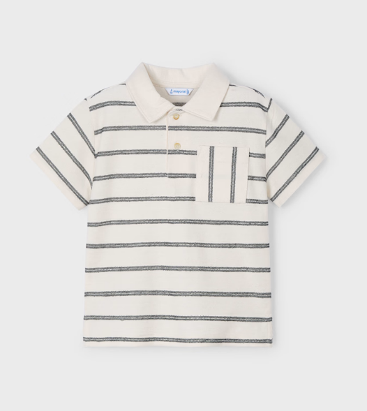 MAYORAL STRIPED POLO SHIRT