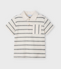 MAYORAL STRIPED POLO SHIRT