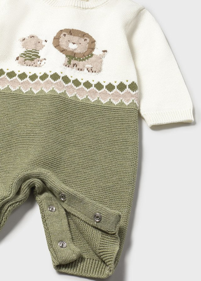 MAYORAL KNIT ONE PIECE BASIL