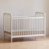 Liberty 3-in-1 Convertible Spindle Crib w/Toddler Bed Conversion Kit in Dusty Rose