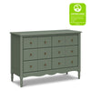 Liberty 6-Drawer Assembled Dresser in Cove Blue