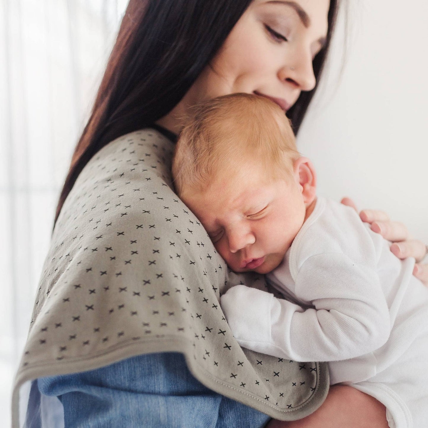 COPPER PEARL ALTA BURP CLOTH SET (3-PACK)