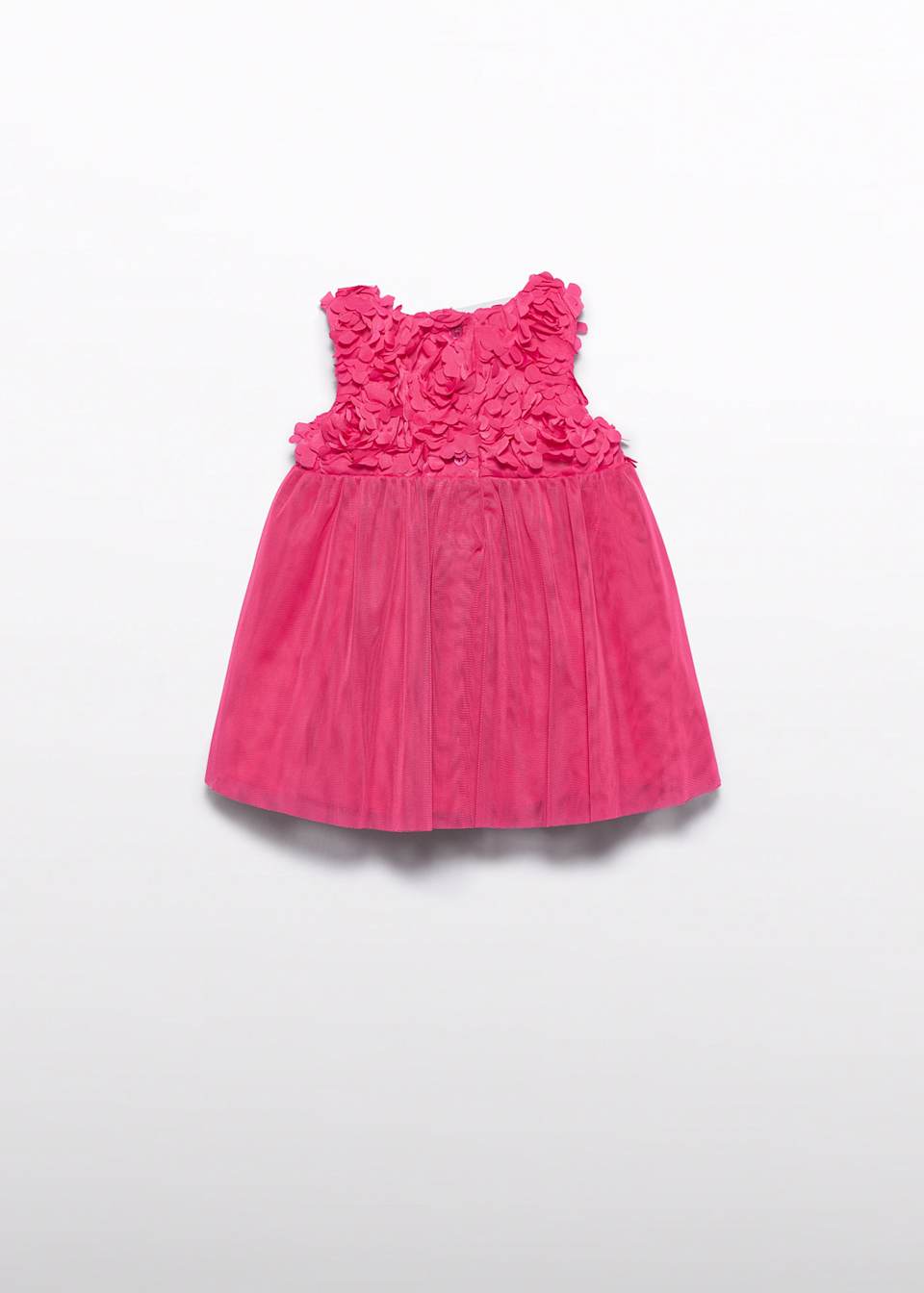 ABEL & LULA BABY 3D FLORAL DRESS