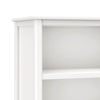 Liberty Assembled Bookcase in Warm White