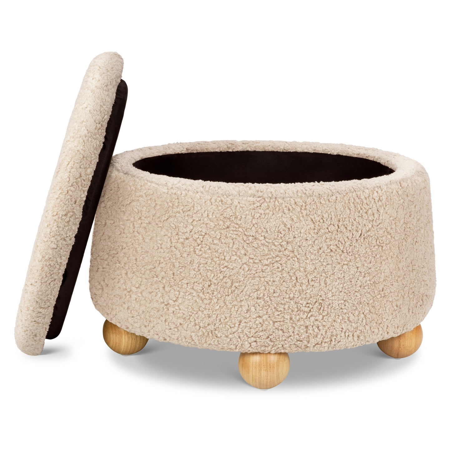 BABYLETTO TUFFET STORAGE OTTOMAN