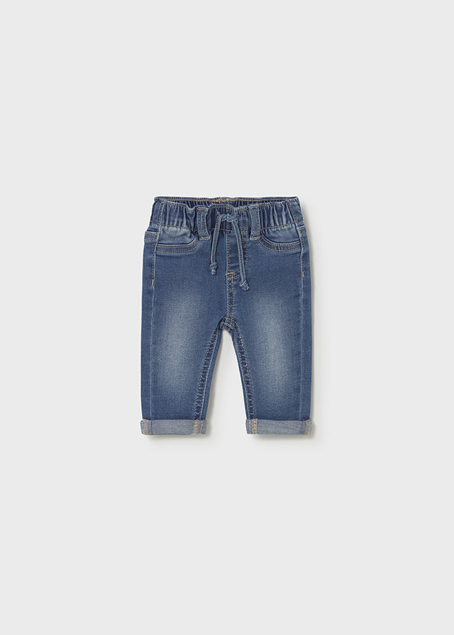 MAYORAL NEWBORN BOY JEANS