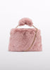 ABEL & LULA GIRL FAUX FUR BAG - PETAL
