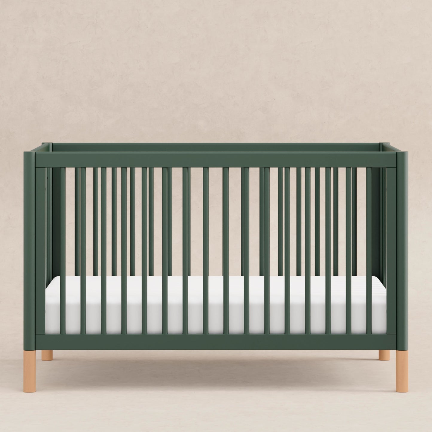 BABYLETTO GELATO 4-IN-1 CONVERTIBLE CRIB WITH TODDLER BED CONVERSION KIT