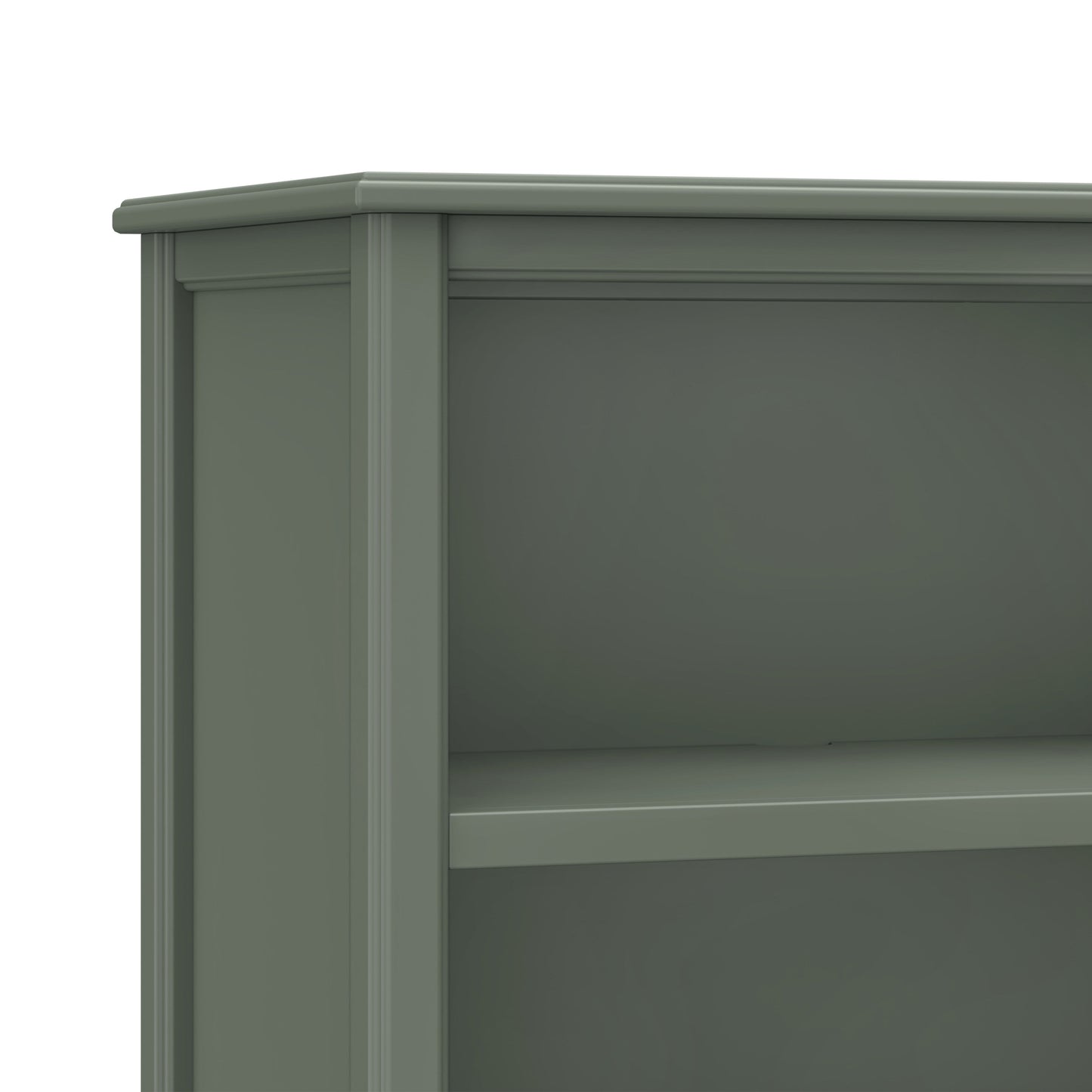 Liberty Assembled Bookcase in Warm White