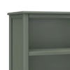 Liberty Assembled Bookcase in Warm White