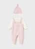 MAYORAL ONE PIECE WITH HAT PINK