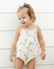 RYLEE + CRU NALA ROMPER SEASHELLS
