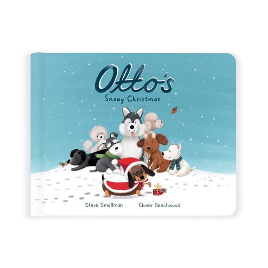 JELLYCAT OTTO'S SNOWY CHRISTMAS BOOK