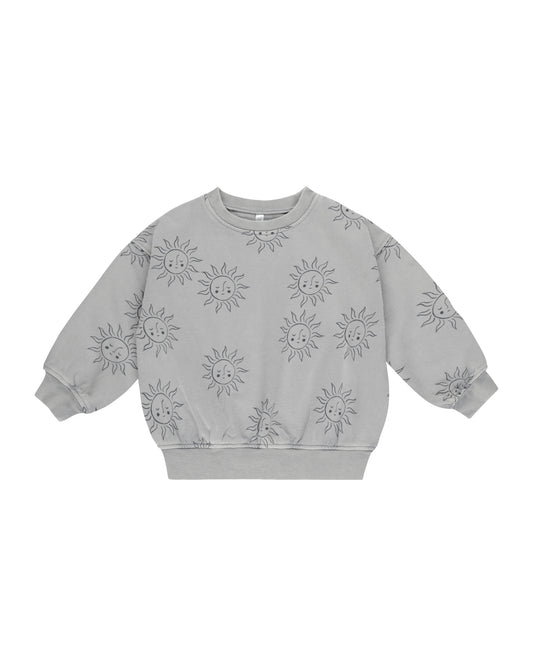 RYLEE + CRU RELAXED SWEATSHIRT - SUNS