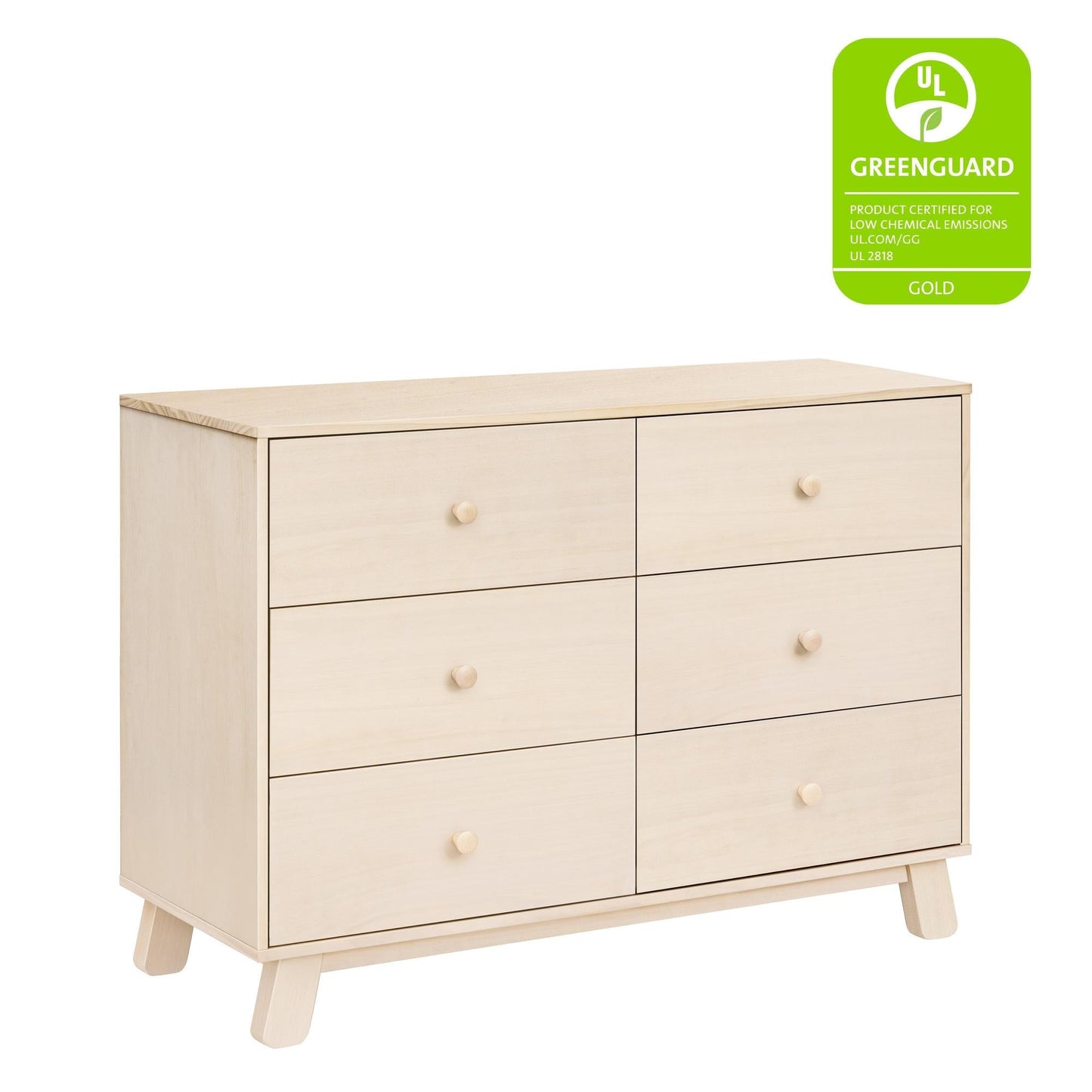 BABYLETTO HUDSON MODERN 6-DRAWER DRESSER