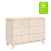 BABYLETTO HUDSON MODERN 6-DRAWER DRESSER