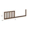 NAMESAKE FOOTHILL TODDLER BED CONVERSION KIT