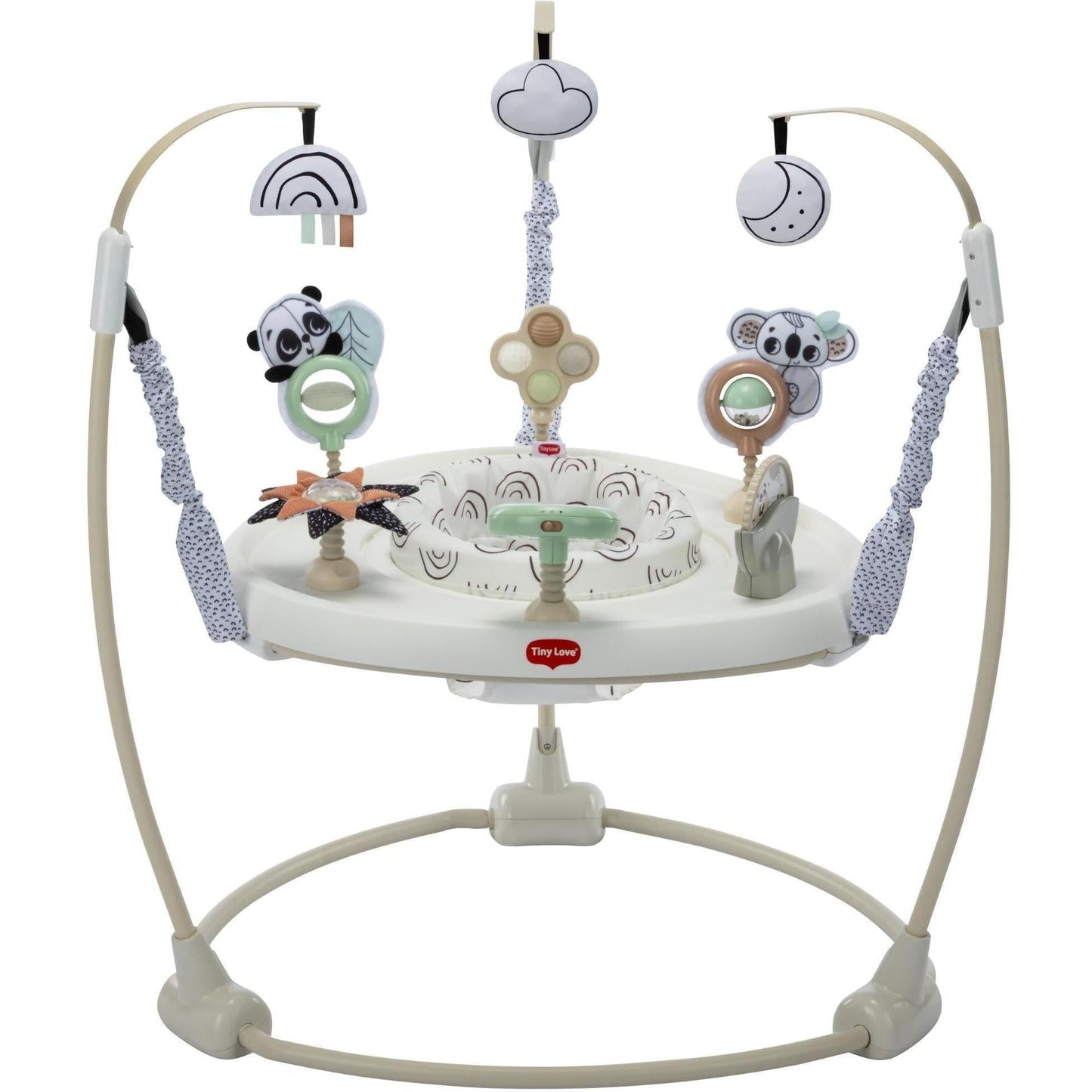 TINY LOVE BLACK & WHITE DÉCOR 4-IN-1 JUMP & PLAY ACTIVITY CENTER