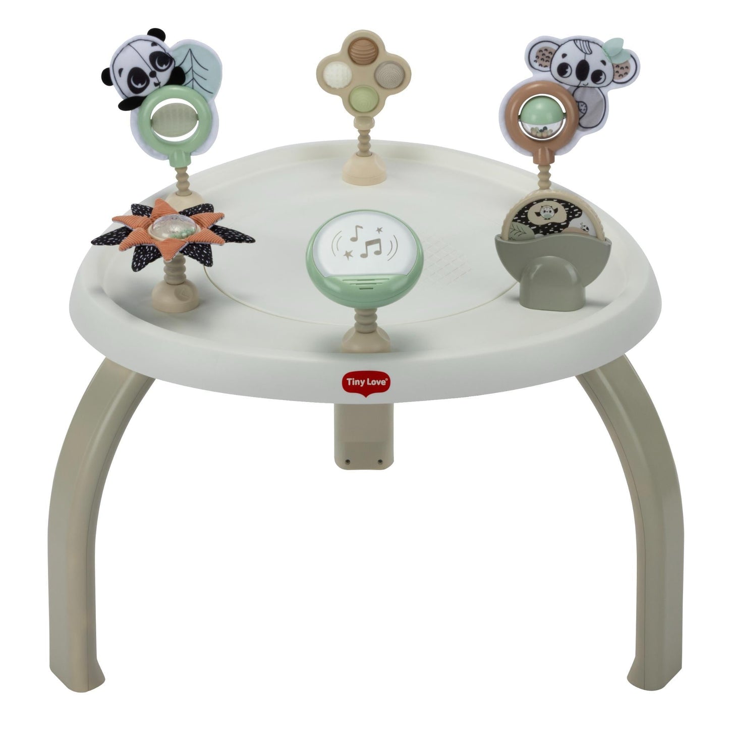 TINY LOVE BLACK & WHITE DÉCOR 4-IN-1 JUMP & PLAY ACTIVITY CENTER
