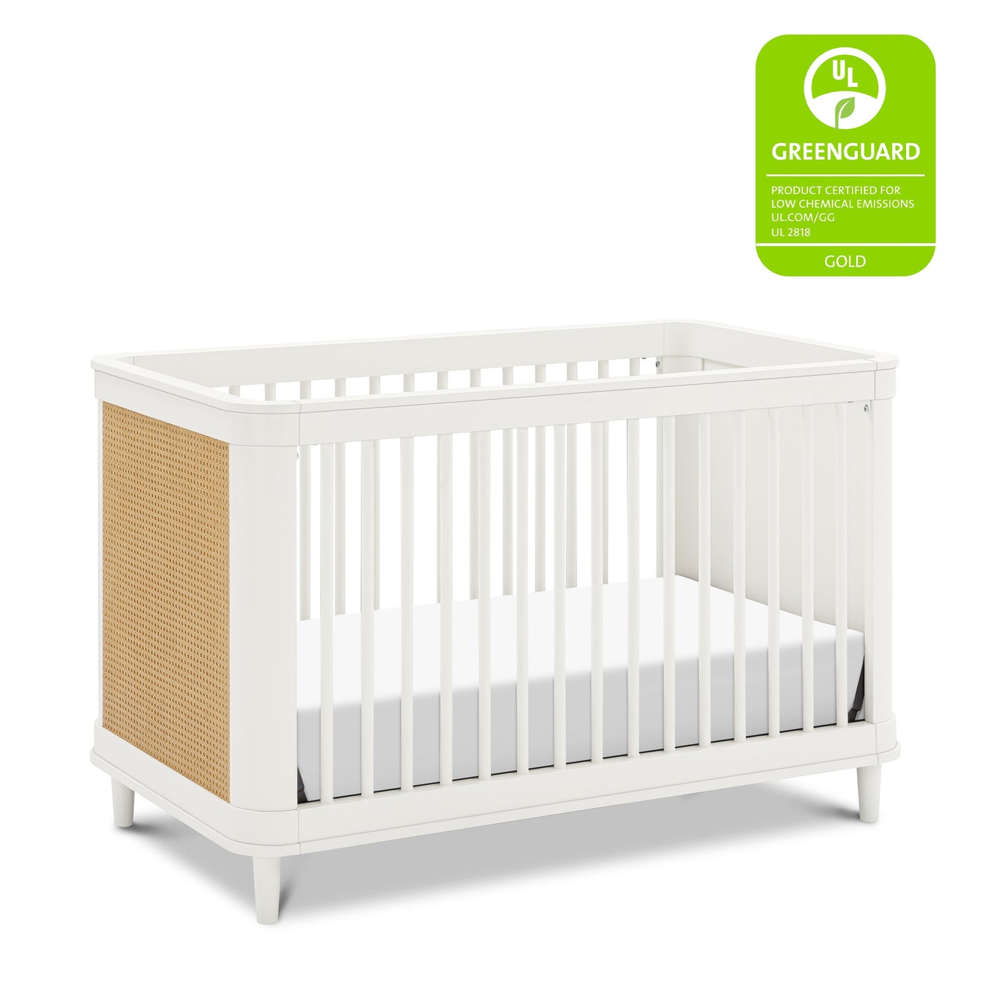 NAMESAKE MARIN WITH CANE 3-IN-1 CONVERTIBLE CRIB