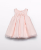 ABEL & LULA  BABY ORGANZA BOW DRESS