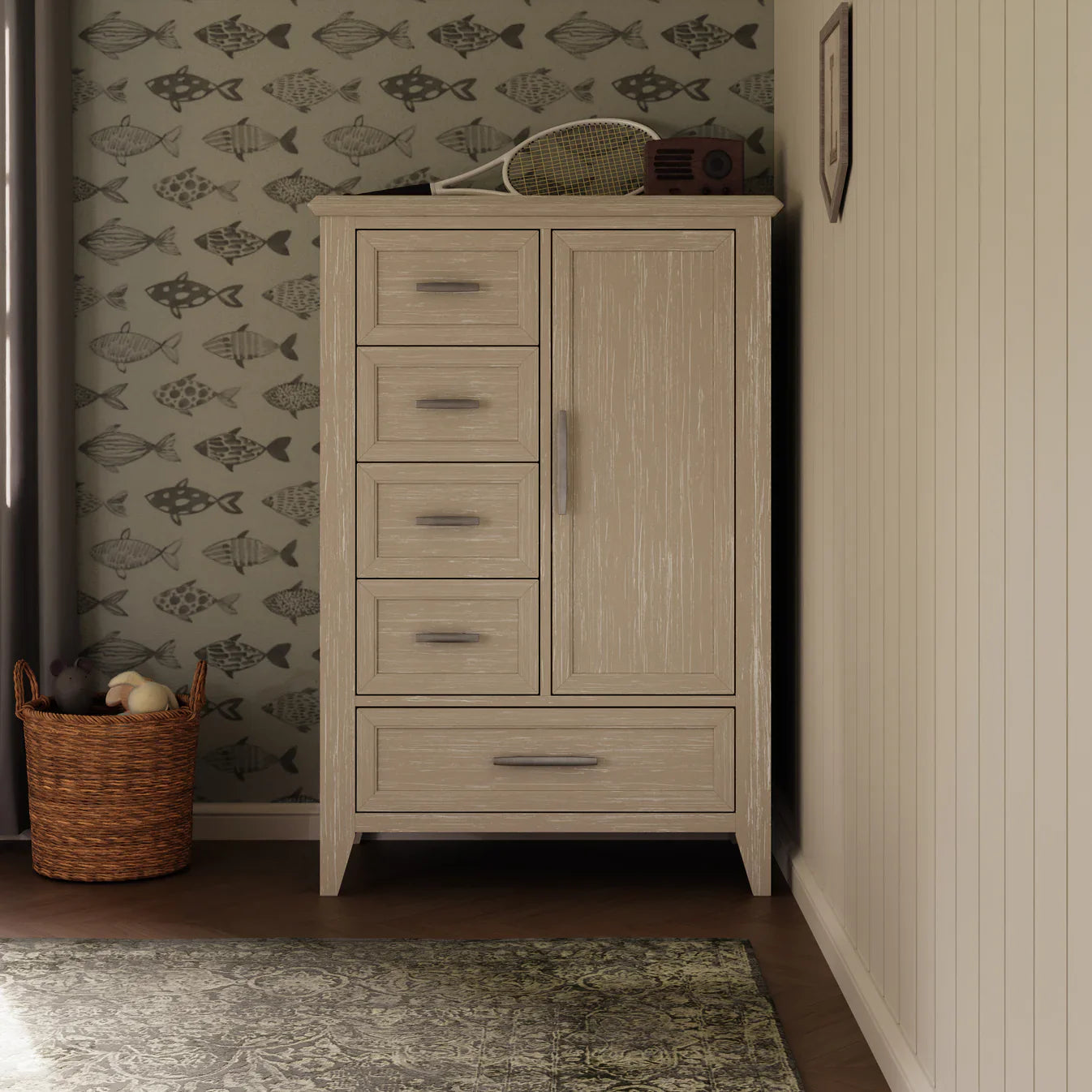 MONOGRAM BY NAMESAKE BARROW CHIFFOROBE