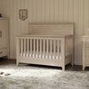 MONOGRAM BY NAMESAKE BARROW RUSTIC 4-IN-1  CONVERTIBLE FLAT TOP CRIB