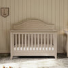 MONOGRAM BY NAMESAKE BARROW RUSTIC 4-IN-1 CONVERTIBLE CURVE TOP CRIB