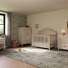 MONOGRAM BY NAMESAKE BARROW RUSTIC 4-IN-1 CONVERTIBLE CURVE TOP CRIB