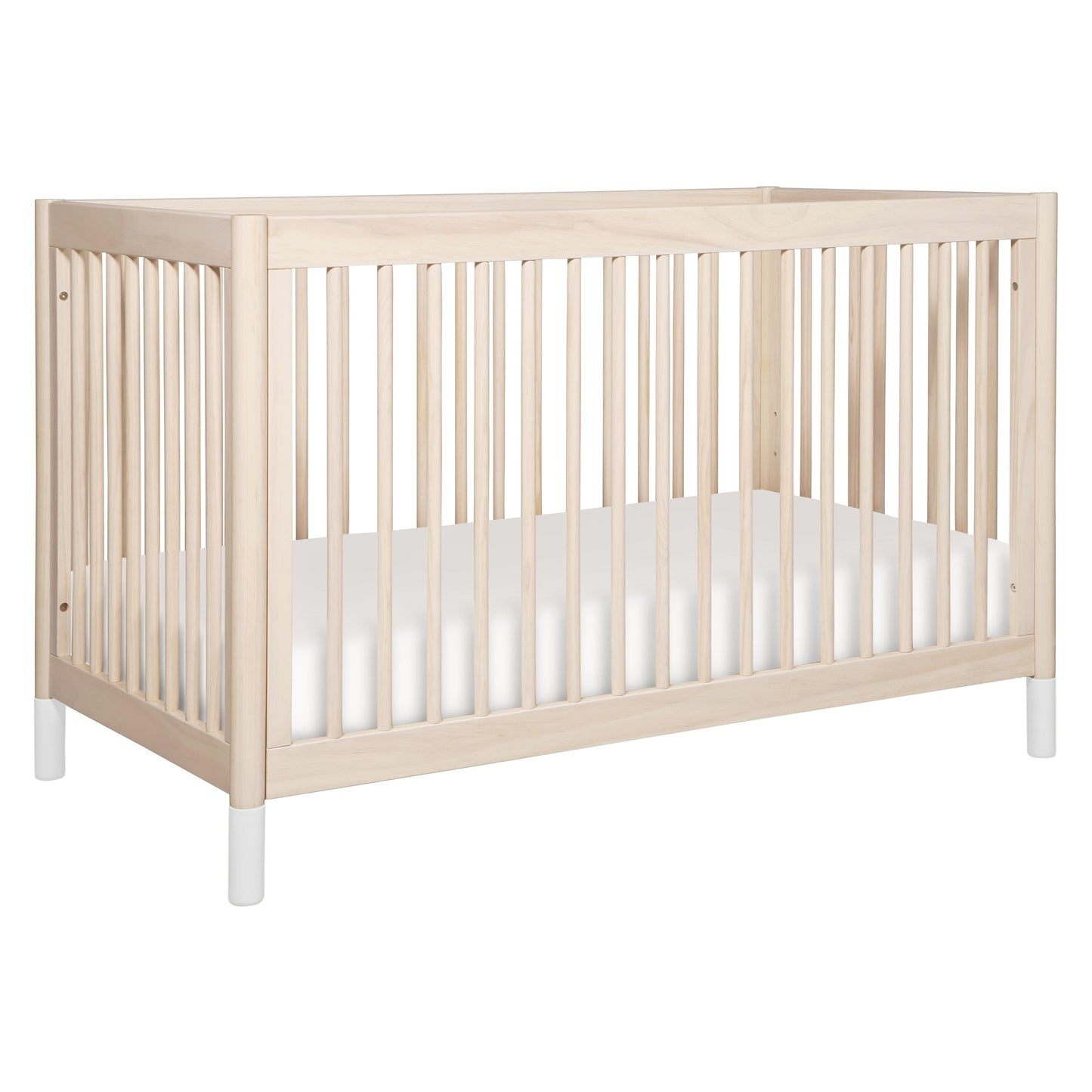 BABYLETTO GELATO 4-IN-1 CONVERTIBLE CRIB WITH TODDLER BED CONVERSION KIT