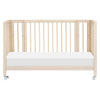 BABYLETTO ROLLI 9-IN-1 CONVERTIBLE ALL-STAGES CRIB WITH BASSINET & TODDLER BED CONVERSION KITS