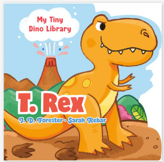 T.REX MY TINY DINO LIBRARY