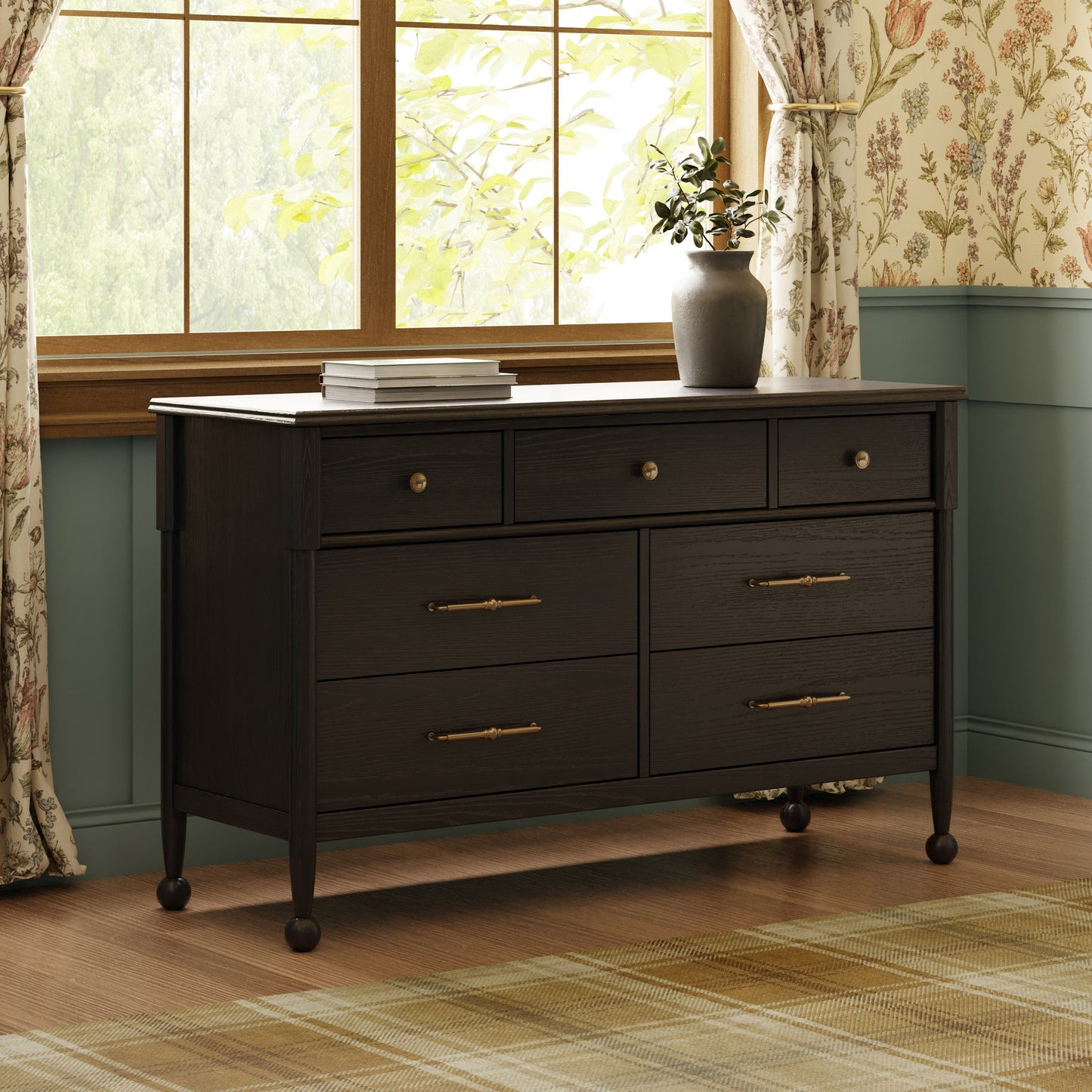 NAMESAKE ALOUETTE 7-DRAWER WIDE DRESSER (56”)