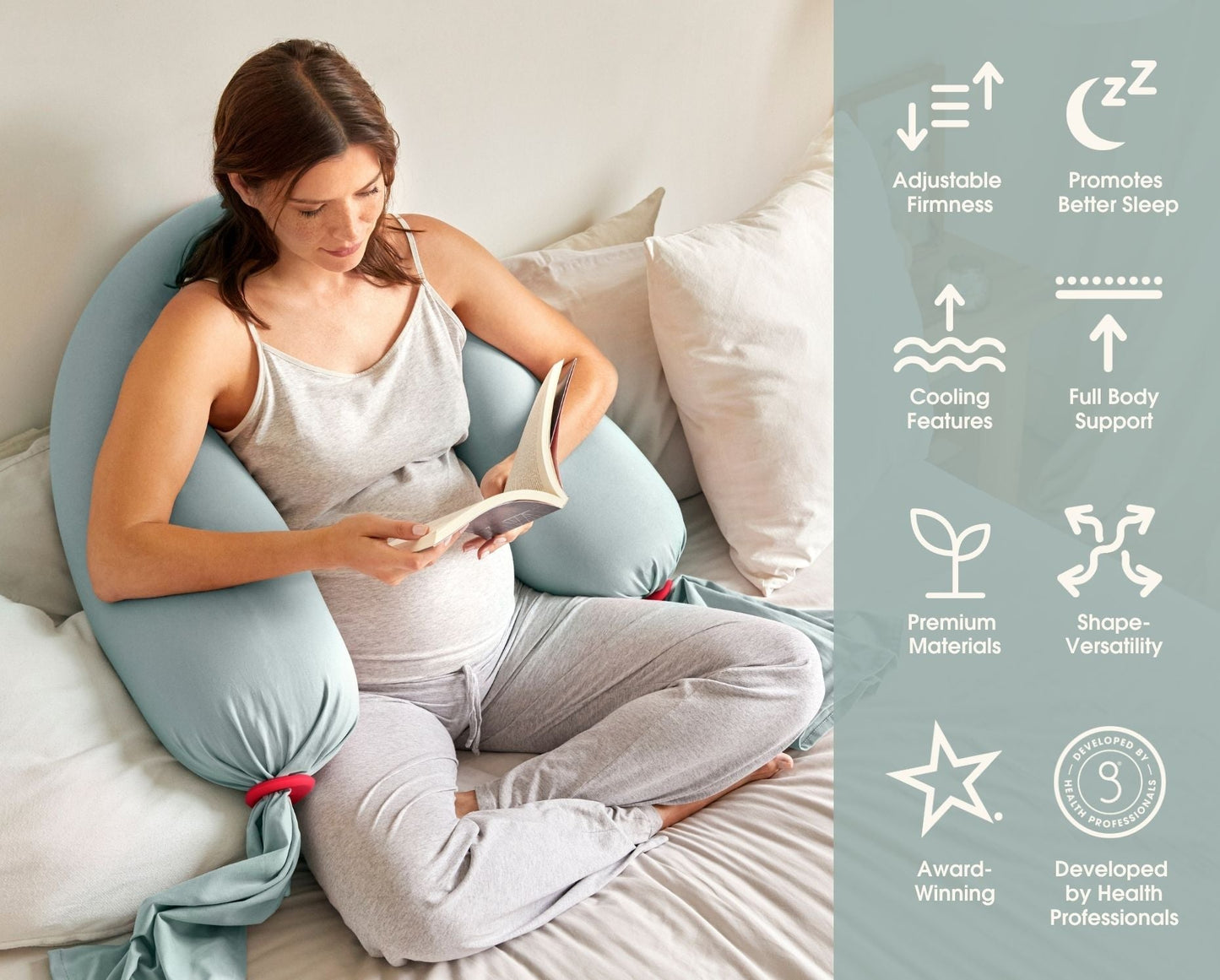 bbhugme Pregnancy Pillow