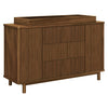 Pogo Tambour Assembled Dresser in Olive