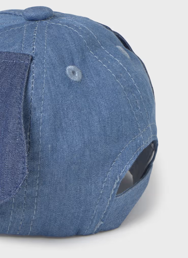MAYORAL NEWBORN BOY DENIM CAP