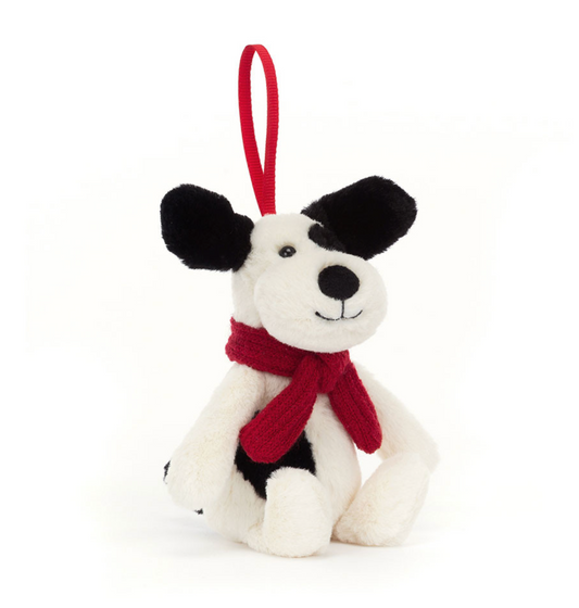 JELLYCAT BASHFUL PUPPY ORNAMENT