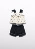 ABEL & LULA GIRL EMBROIDERED SET
