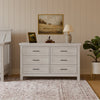 MONOGRAM BY NAMESAKE EMORY FARMHOUSE 6-DRAWER DRESSER