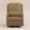 BABYLETTO SIGI RECLINER AND SWIVEL GLIDER IN SHEARLING