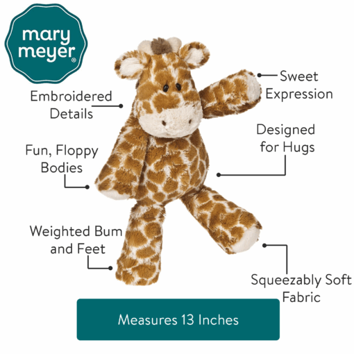 MARY MEYER MARSHMALLOW GIRAFFE