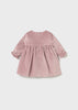 MAYORAL GIRL VELVET DRESS