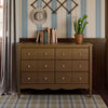 Liberty 6-Drawer Assembled Dresser in Cove Blue
