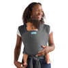 MOBY ELEMENTS BABY WRAP ASPHALT