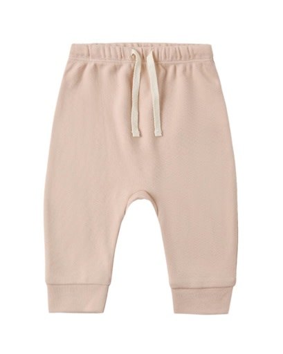 QUINCY MAE DRAWSTRING PANT DUSTY ROSE
