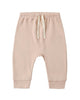 QUINCY MAE DRAWSTRING PANT DUSTY ROSE