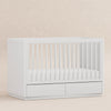BABYLETTO BENTO 3-IN-1 CONVERTIBLE STORAGE CRIB WITH TODDLER BED CONVERSION KIT