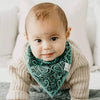 COPPER PEARL JO BABY BANDANA BIB SET